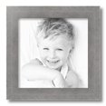 thumbnail image 2 of ArtToFrames 12" x 12" Muted Cold Silver Picture Frame, 12x12 inch Silver MDF Poster Frame (WOM-4677), 5 Pack, 2 of 7