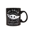 thumbnail image 1 of Taza The Mandalorian Force is Strong 14 oz ABY STYLE Taza The Mandalorian Force is Strong 14 oz, 1 of 2