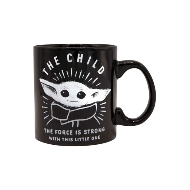 Taza The Mandalorian Force is Strong 14 oz ABY STYLE Taza The Mandalorian Force is Strong 14 oz