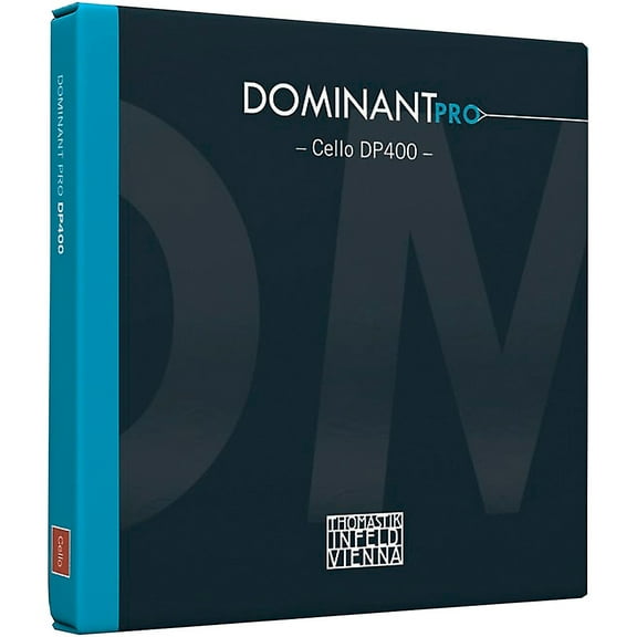 Thomastik Dominant Pro Series Cello String Set 4/4 Size, Medium