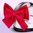 thumbnail image 5 of Motorcycle Helmet Bow Decoration Electric Bike Helmet Car Body Decor Bowknot R1, 5 of 7