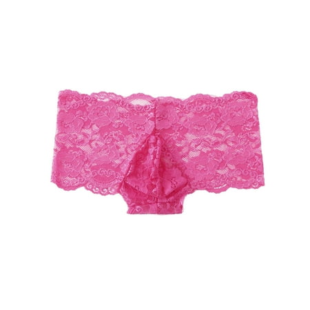 

AnuirheiH Sexy Underwear Men s Lingerie Lace Underpans Sports Breathable Soft Underwear Clearance Under $10