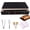50 Pcs Baking Tools Set, variant on Muweixin Large Commercial Popcorn Machine with Warming Deck, Non-Stick Kettle, Makes Up to 48 Servings Per Batch, Countertop Popcorn Popper for Commercial & Home Use