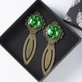 thumbnail image 4 of St. Patrick's Day Book Accessories: Vintage Copper-Colored Lace Bookmarks, Stainless Steel Material, Set of 2, 4 of 5