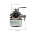 thumbnail image 2 of Carburetor Carb For Tecumseh 640299A 640299B on HSSK50 LH195SA LH195SP Engines, 2 of 9