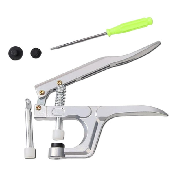 Snap Fastener Pliers for Snaps Machines Installation Tool Fastener for