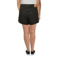 thumbnail image 2 of Levi's Womens Plus High Waisted Mom Shorts Denim Shorts, 2 of 2