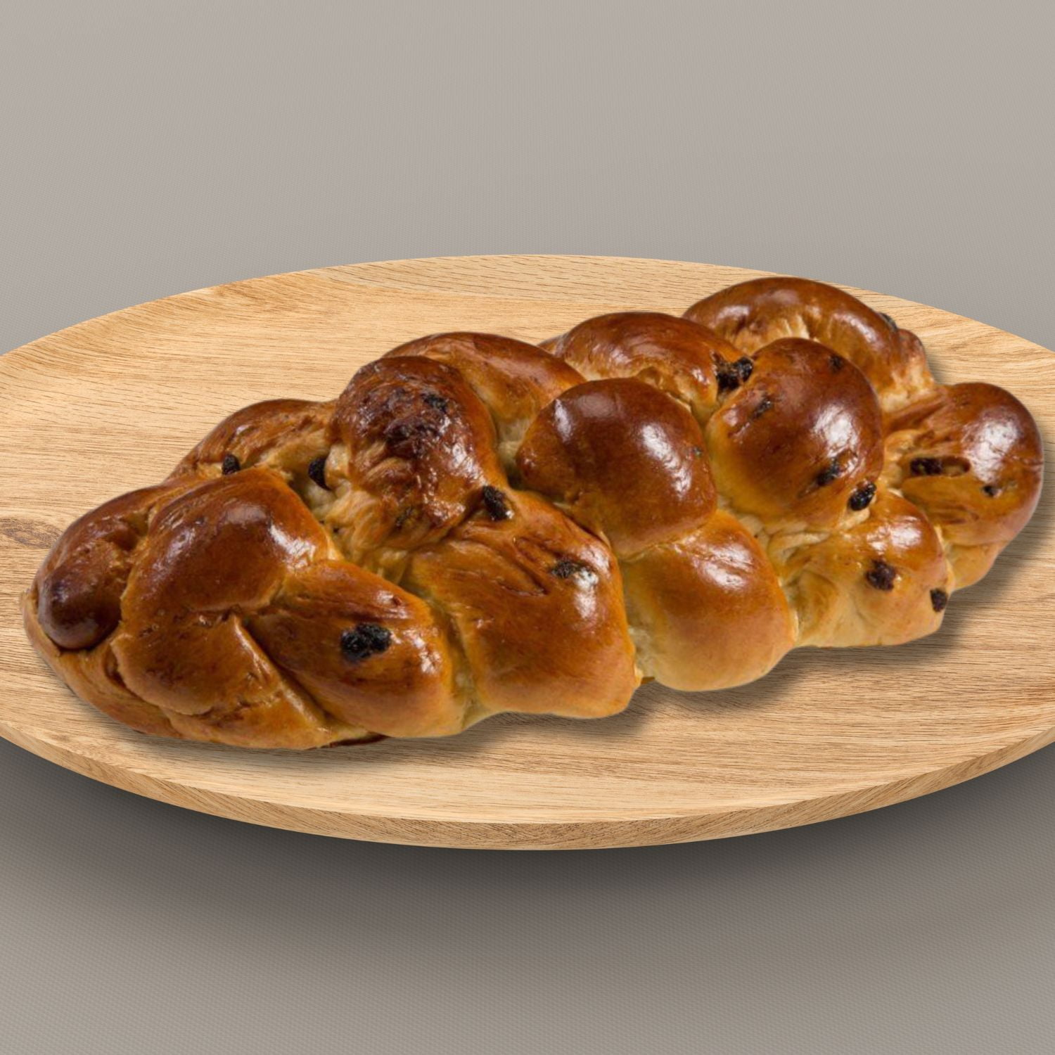 Green's Bakery Braided Egg Challah Bread, 3 Pack 16 oz.