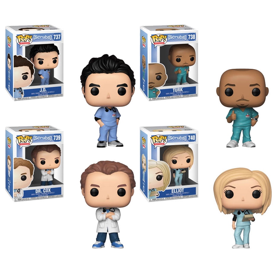 scrubs funko pop carla