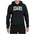 thumbnail image 2 of Wild Bobby State of Idaho College Style Unisex Hoodie Sweatshirt, 2 of 6