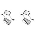 thumbnail image 1 of 4x Motorcycle Handlebar Rear View Side Mirror Rearview Mirrors for CB400 VTEC 1 2 3 4 CB-1 VTR250 CB VTR 400 CB750, 1 of 10