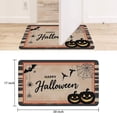 thumbnail image 6 of Pumpkin Skull Bat Spider Door Mat,Non-Slip Doormat Happy Halloween Low-Profile Door Mat 17x30 Inch Switch Rug for Winter Holiday Home Kitchen, 6 of 6