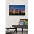 thumbnail image 2 of Texas - Dallas Skyline Wall Poster, 22.375" x 34", 2 of 4