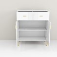 thumbnail image 3 of Erma Two Doors Accent Cabinet - White, 3 of 9