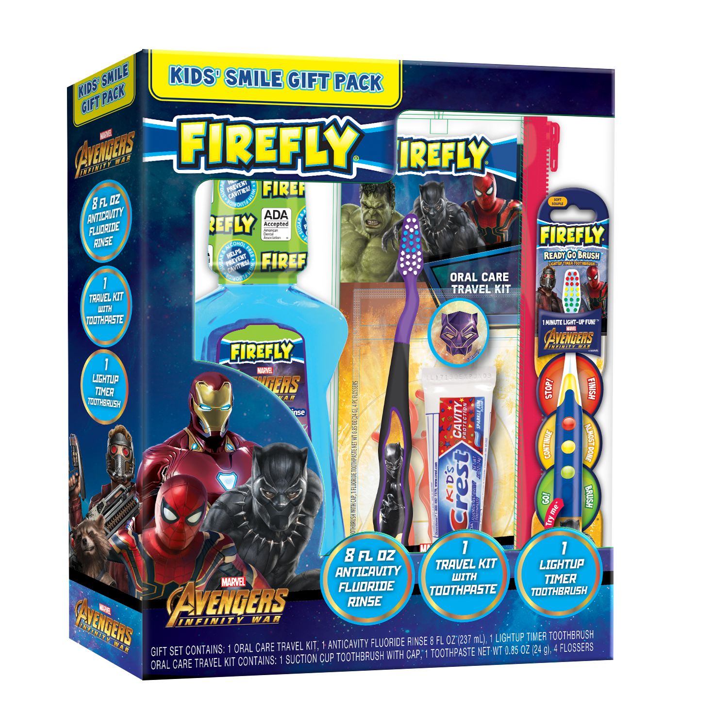 firefly avengers toothbrush