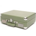 thumbnail image 5 of Arkrocket Curiosity Suitcase Bluetooth Turntable Vintage 3-Speed Record Player with Built-in Speakers Upgraded Turntable Audio Sound (Matcha Green), 5 of 5