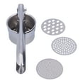 thumbnail image 4 of p>Rizier à Pommes de Terre, Poignée Ergonomique Multifonctions Jus de Fruits Durables et Robustes pour Restaurant à Domicile/p>, 4 of 7