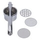 thumbnail image 3 of Trituradora de patatas Jadeshay exprimidor de frutas manual 3 EN 1 Acero inoxidable, 3 of 8