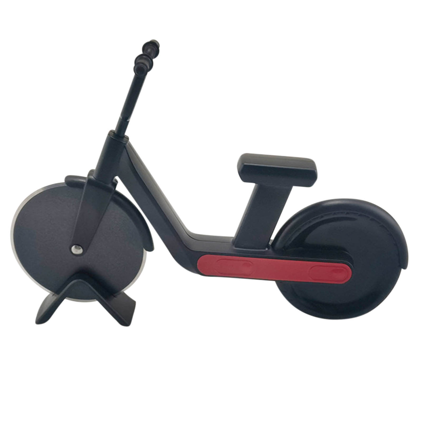 Felirenzacia Bike Style Stainless Steel Pizza Cutter Bicycle Chopper