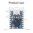 thumbnail image 4 of 2X ESP32-S3 Mini Módulo Procesador de Doble Núcleo Frecuencia de Funcionamiento de 240 MHz Módulo de Placa de Desarrollo Wi-Fi y Bluetooth 5.0, A, 4 of 10
