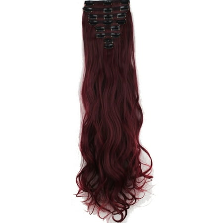 Curly Clip In Human Hair Extensions
