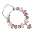 thumbnail image 2 of Pulsera de cuentas Nikou para mujer regalo de San Valentín 17 cm, 2 of 15