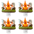 thumbnail image 1 of Fantasma Fogata Nocturna Parpadeante Halloween Regalos (A UE), 1 of 4