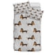 thumbnail image 1 of juego de cama perro salchicha, 1 of 4