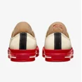 thumbnail image 4 of TENIS CONVERSE COMME DES GARCONS BEIGE, 4 of 5