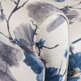 thumbnail image 3 of Fauteuil club Rita en Tissu à Motif Floral, 3 of 6