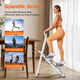 thumbnail image 2 of MERACH Stair Stepper Machine - Compact Foldable Vertical Climber, Full-Body Workout & Cardio Fitness Equipment for Home Gym, 2 of 9