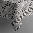 thumbnail image 5 of Black Geometric Diamond Striped Pattern Square Tablecloth,Waterproof Square Table Cover,Wipeable Spillproof Washable Table Cover for Home Kitchen Party Decor 52"x52"(132x132cm), 5 of 6
