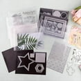 thumbnail image 5 of 150 Sobres de Almacenamiento de 7x5 Pulgadas, Sobres de Plástico Resellables, Bolsa de Almacenamiento para Sellos Transparentes, Troqueles, Papel para Álbumes de Recortes, 5 of 5