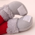 thumbnail image 4 of Adorno Navidad Muñeco Nieve Peluche para Cortina Botella Vino, 4 of 6