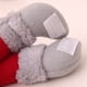 thumbnail image 4 of Adorno Navidad Muñeco Nieve Peluche para Cortina Botella Vino, 4 of 4