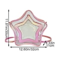 thumbnail image 2 of Vjnyvs Transparent Star Ita Mochila Shoulder Multi-function Bag Casual Backpack Japan Sweet Cool s Bags for Woman, 2 of 7