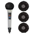 thumbnail image 4 of 200 Pcs Disposable Microphone Cover Handheld Microphone Protective Cap Musical Microphone Cover for KTV Karaoke Bar,Etc, 4 of 10