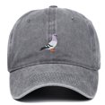 thumbnail image 1 of Sombrero de béisbol con estampado de Paloma para hombre y mujer, gorra de béisbol con bordado de Paloma, protección solar lavada al agua, para deportes al aire libre y pesca, 1 of 1