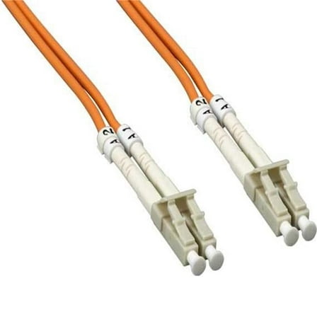Sanoxy SNX-CBLR-FB103-5104 4 m LC&LC Duplex 62.5-125 Multimode OM1 Fiber Optic Cable - Orange