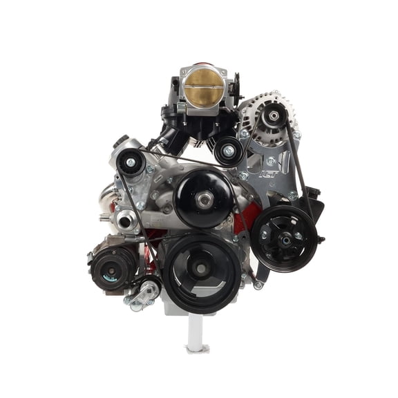 ICT Billet Factory LS Truck A/C Kit Designed & Manufactured in the USA 551975-LS01