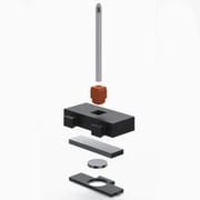 Toolbox Widget TBW-SO14 0.25 in. Organizers Modular Drive Socket