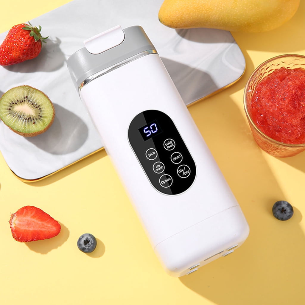 Powerful Mixing Device Small Fruit Juicing Cups Small Juicing Machine Juices Maker Suitable for Indoor and Outdoor Use