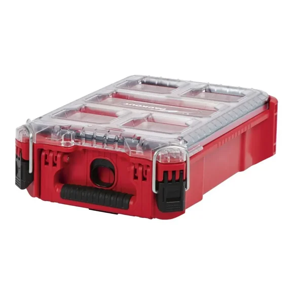 Caja Organizador Packout Milwaukee 48-22-8435 Rojo