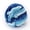 Ocean Blue, variant on Snuffle Ball - Snuffle Ball for Small Dogs, Interactive Dog Toys to Keep Them Busy, Puppy Dog Puzzle Toy with Storage Bag Machine Washable