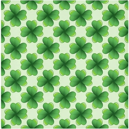 

Bestwell Cloth Napkins 4PCS Lucky Clover Soft and Skin Friendly Dinner Napkins Washable for St. Patrick s Day Dinner Hotel Reunion BBQ Party