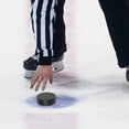 thumbnail image 4 of Phenofice Knee Hockey Pucks 1Set Black PU Realistic Feel For All Levels, 4 of 8