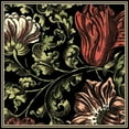 thumbnail image 2 of Vision Studio 26x26 White Modern Wood Framed Museum Art Print Titled - Small Floral Fancy II, 2 of 4