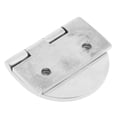 thumbnail image 4 of Acero inoxidable 316 pulido con espejo de resistencia, para puerta, para puerta, montaje empotrado para barco marino, yate, Soledad Marine Boat Strap Hinge, 4 of 7