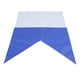 thumbnail image 4 of YM-Banderas de buceo blancas y azules, colores brillantes, bandera ligera de poliéster de 70x60cm para actividades submarinas de snorkel, 4 of 10