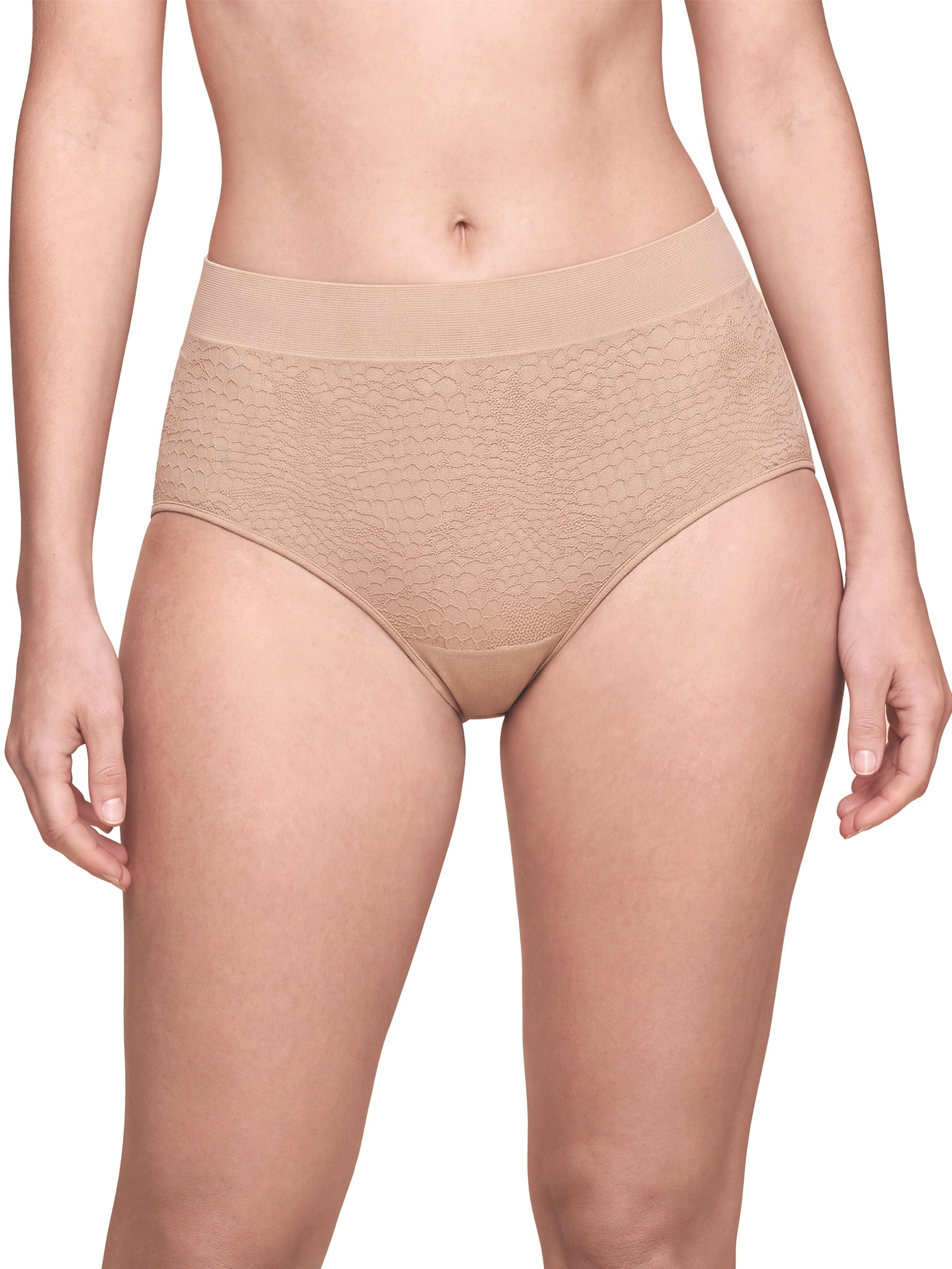 Warners Blissful Benefits Women's Dig-Free Seamless Brief 3-Pack, Sizes S-3XL